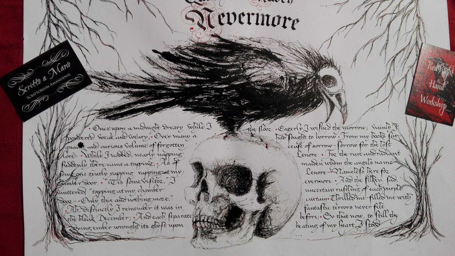 the raven il corvo