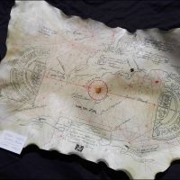 goonies map