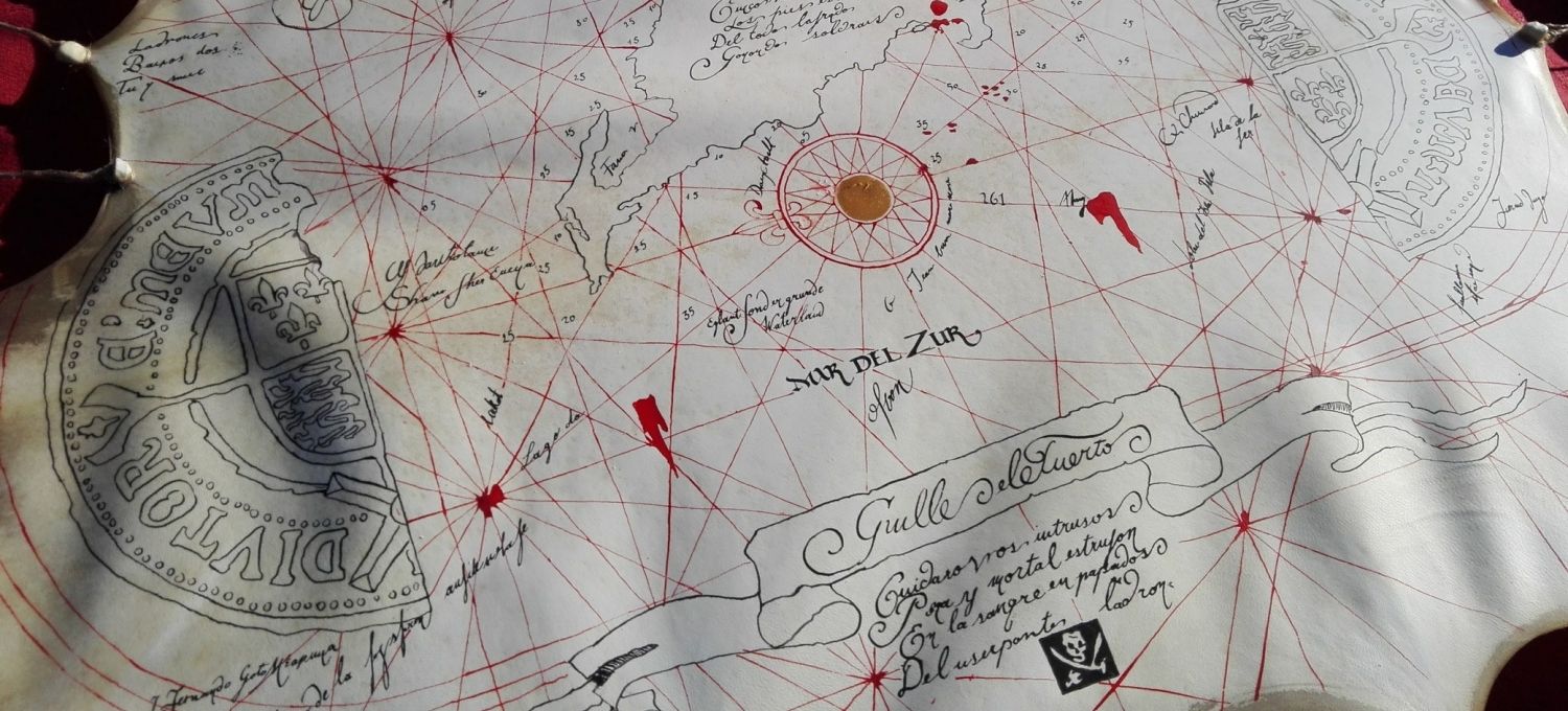 goonies map