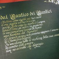 cantico dei cantici