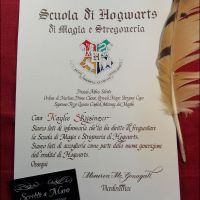 lettera ammissione hogwarts