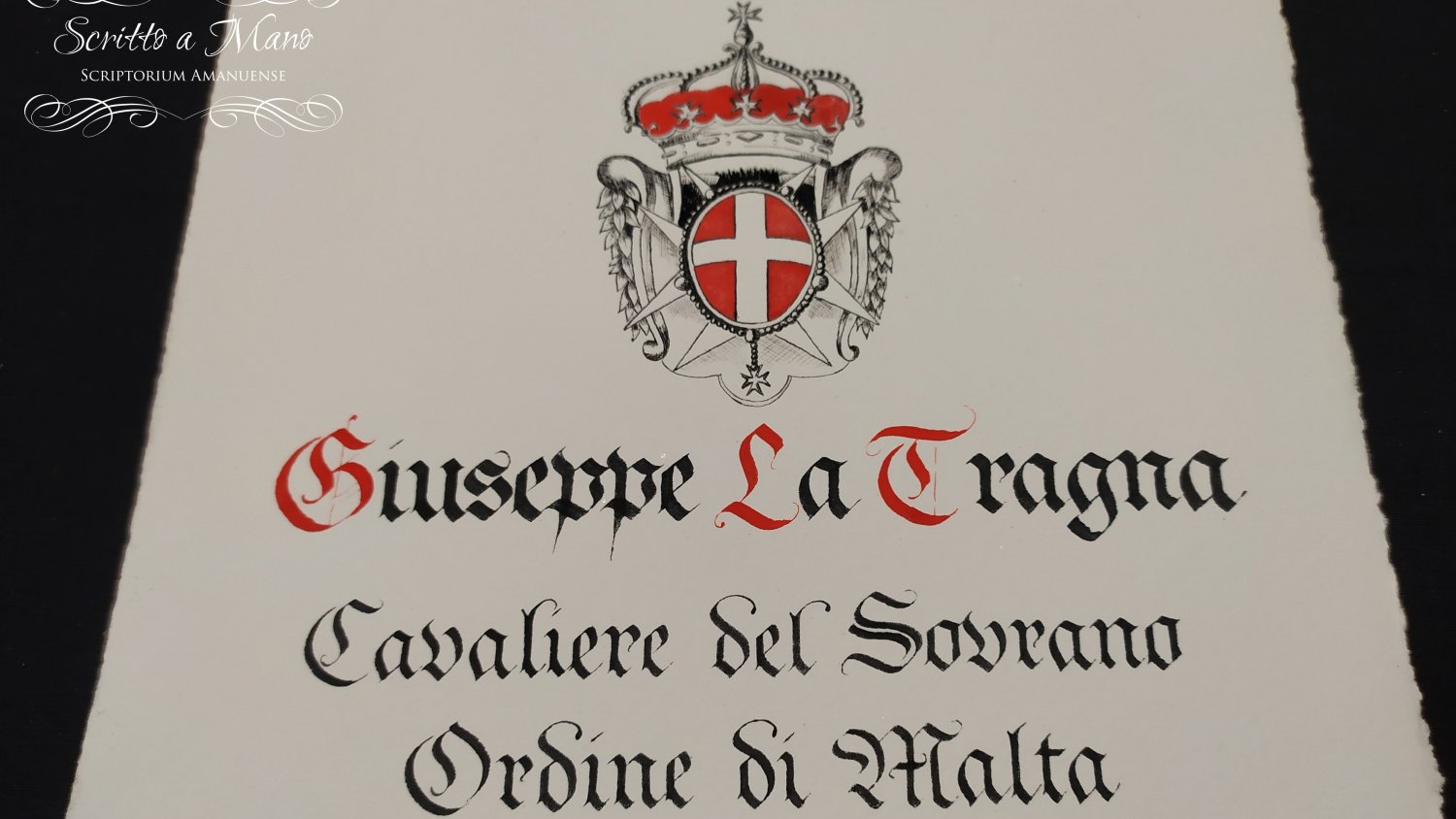 cavaliere di malta