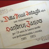 diploma friulintagli