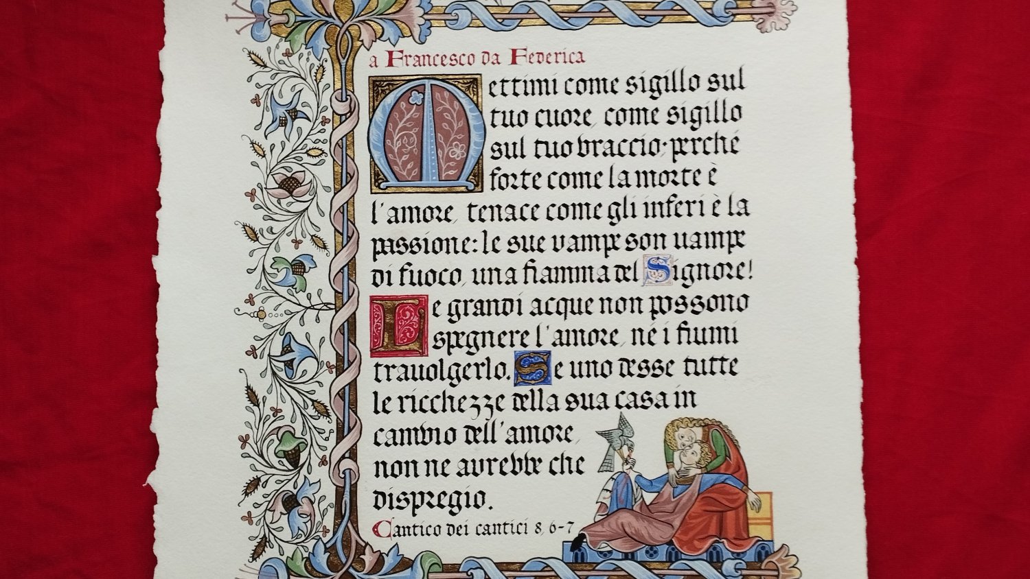 cantico dei cantici manesse