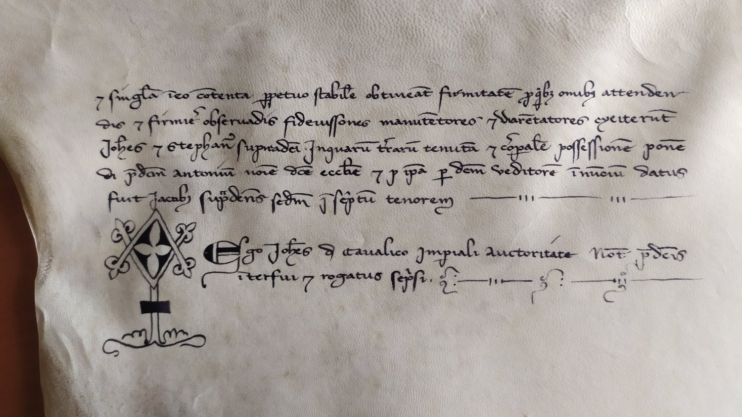 documento notarile 1299