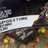 Tesserino espositore Lucca Comics 2019