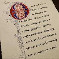Prece francescana