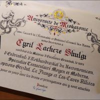 Laurea Miskatonic Francese