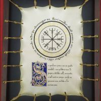 Vegvisir miniato