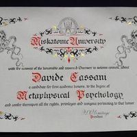 laurea Miskatonic Deluxe