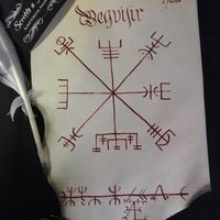 Vegvisir sangue